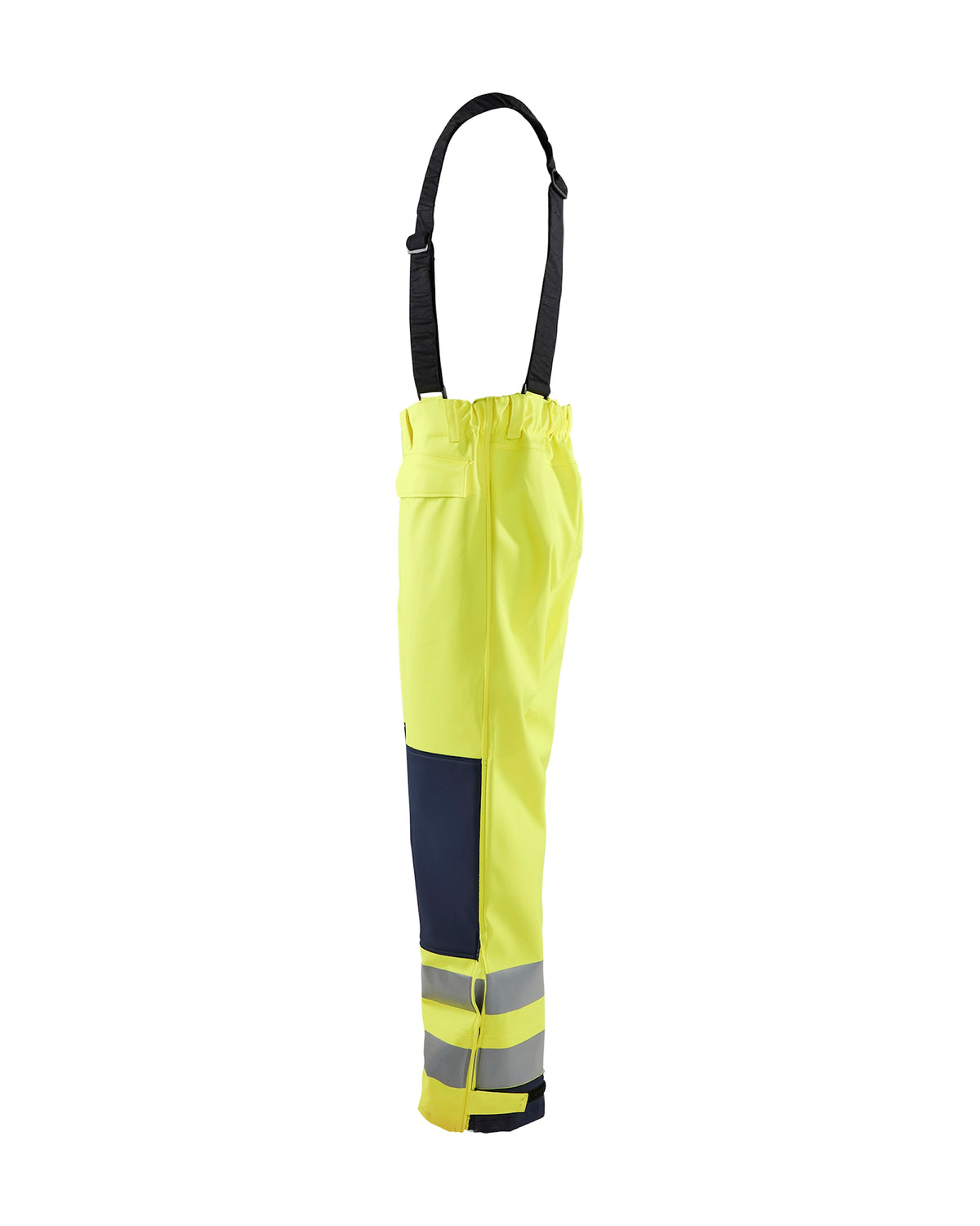 Blåkläder Lvl 2 1313 Multinorm Regenhose gelb – gelb