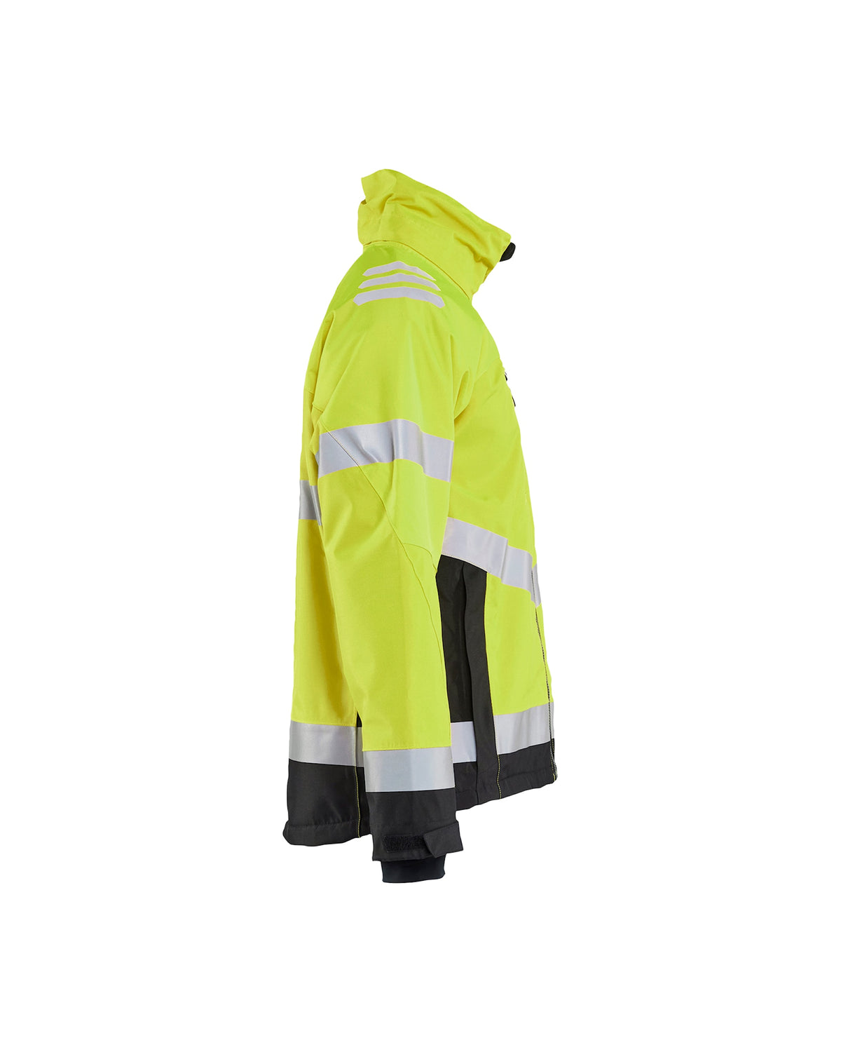 Blåkläder 4780 Warnschutz Winterjacke – gelb/schwarz