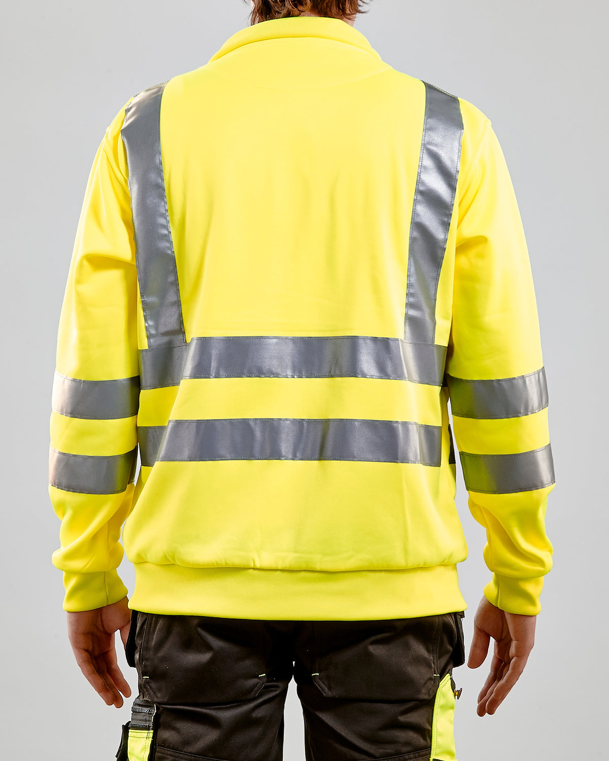 Blåkläder 3358 Warnschutz Sweatjacke – gelb