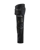 Blåkläder 1599 Canvas Stretch Handwerkerhose – schwarz