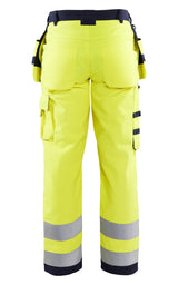 Blåkläder 1579 Multinorm Handwerker Bundhose gelb – gelb