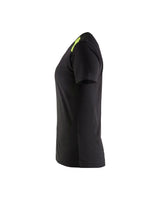Blåkläder Damen 3479 T-Shirt – schwarz/gelb