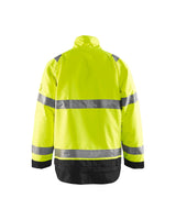 Blåkläder 4827 Warnschutz-Winterjacke – gelb/schwarz