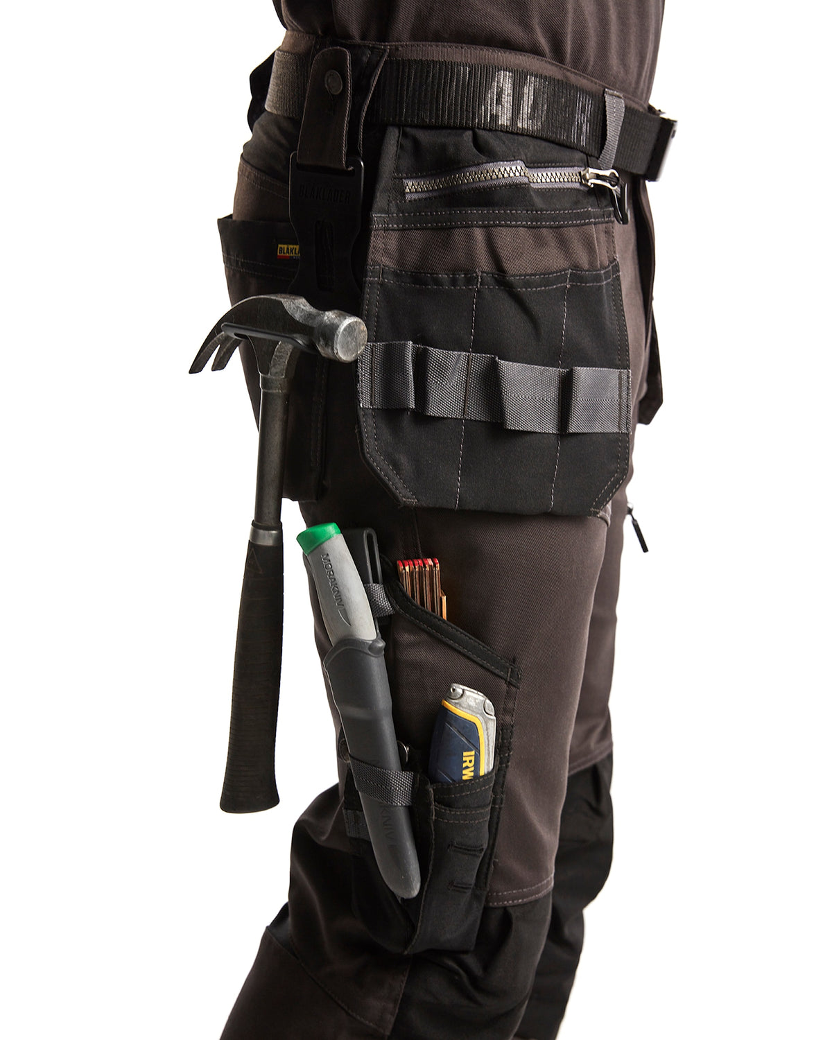 Blåkläder 1590 Stretch Handwerkerhose – dunkelgrau/schwarz