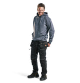 Blåkläder 3396 Kapuzen-Sweatshirt – grau