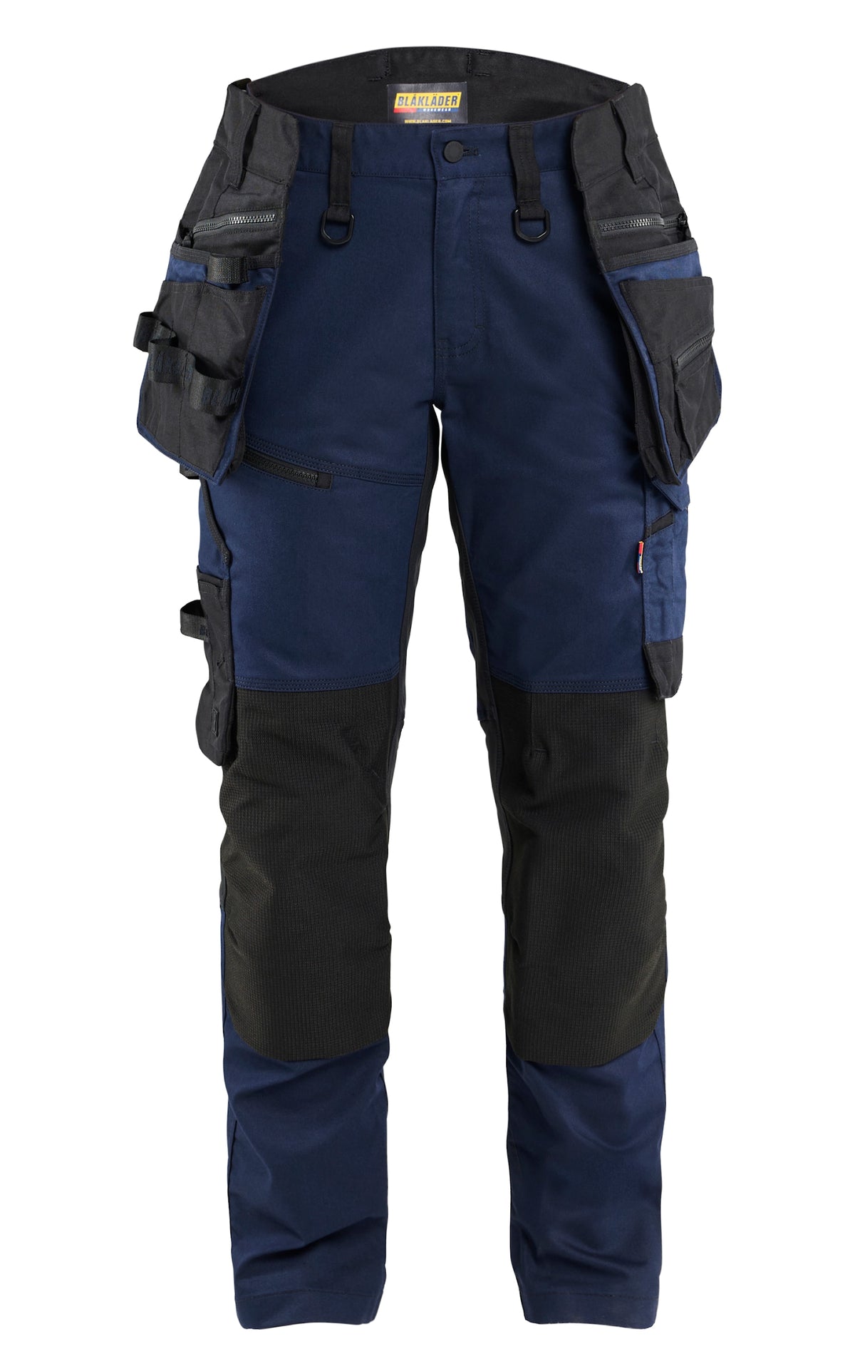 Blåkläder Damen Stretch 7170 Arbeitshose – dunkelmarine/schwarz