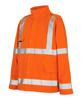 Mascot Feldbach Safe Aqua Warn-Regenjacke – orange