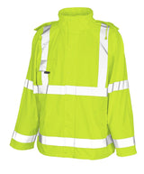 Mascot Feldbach Safe Aqua Warn-Regenjacke – gelb