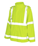 Mascot Feldbach Safe Aqua Warn-Regenjacke – gelb