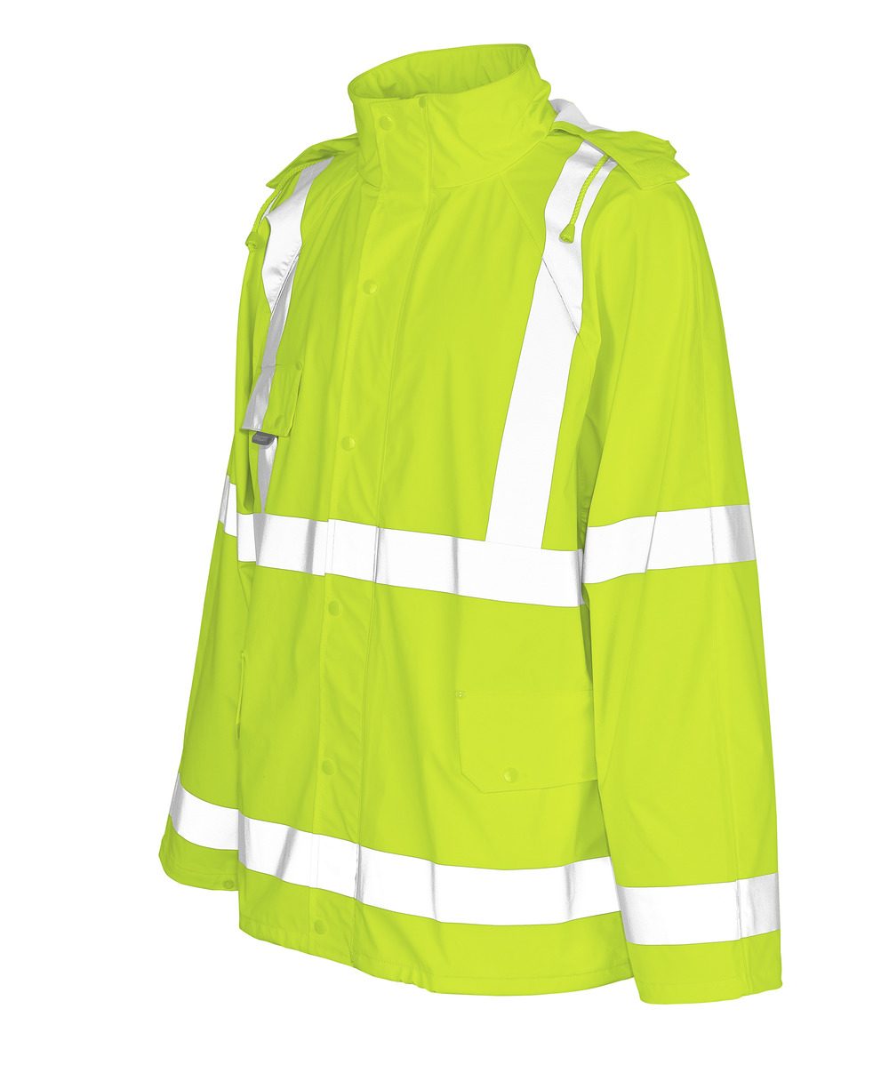 Mascot Feldbach Safe Aqua Warn-Regenjacke – gelb