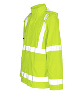 Mascot Feldbach Safe Aqua Warn-Regenjacke – gelb