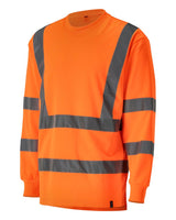 Mascot Melita Safe Classic Warn-Sweatshirt – fluororange