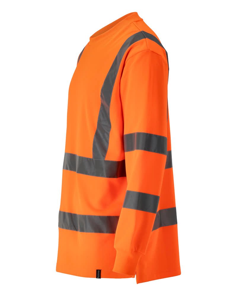 Mascot Melita Safe Classic Warn-Sweatshirt – fluororange