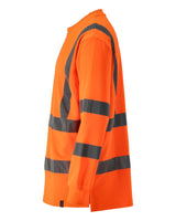 Mascot Melita Safe Classic Warn-Sweatshirt – fluororange