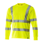 Mascot Melita Safe Classic Warn-Sweatshirt – flourgelb