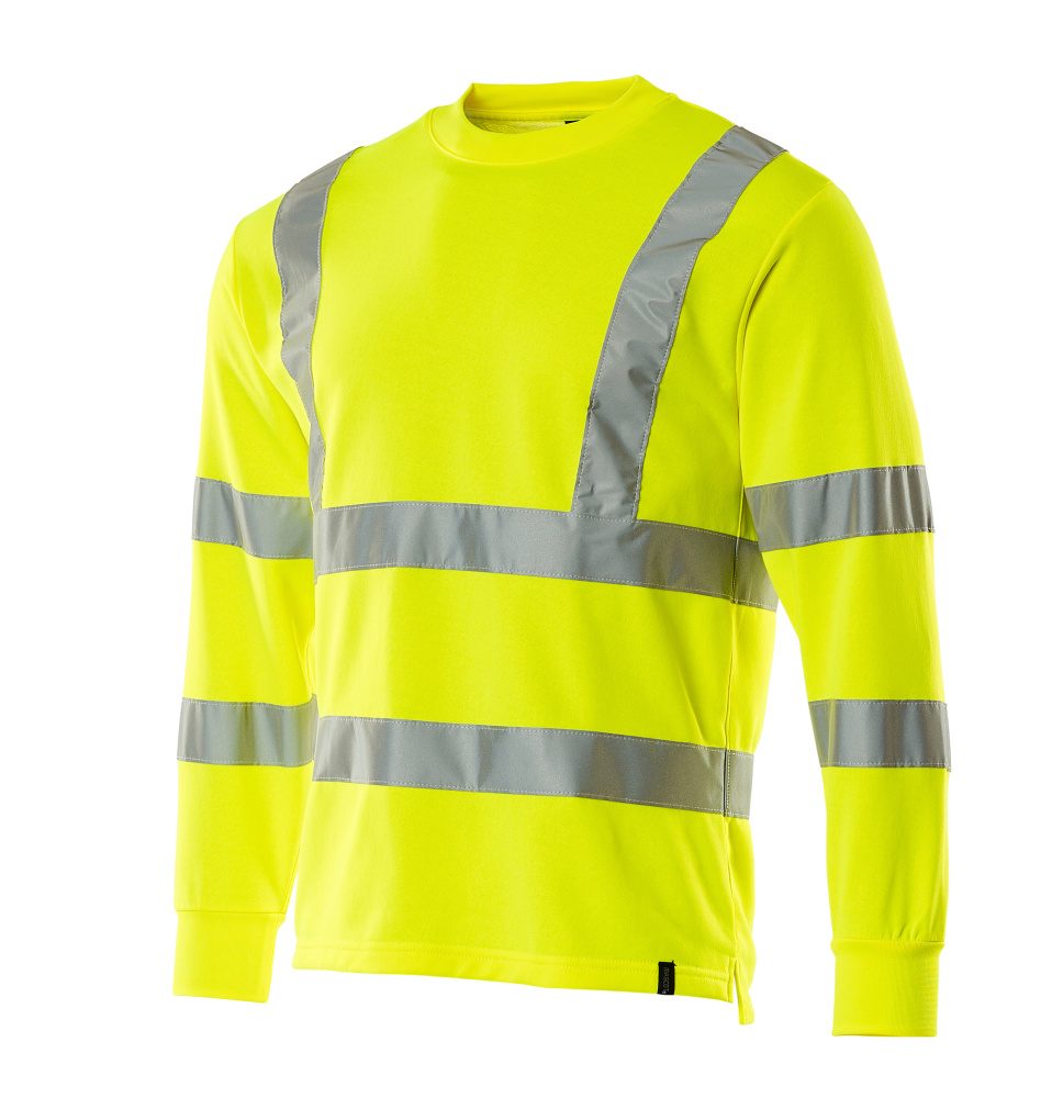 Mascot Melita Safe Classic Warn-Sweatshirt – flourgelb