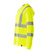 Mascot Melita Safe Classic Warn-Sweatshirt – flourgelb