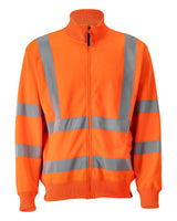 Mascot Maringa Safe Classic Warn-Sweatjacke – fluororange