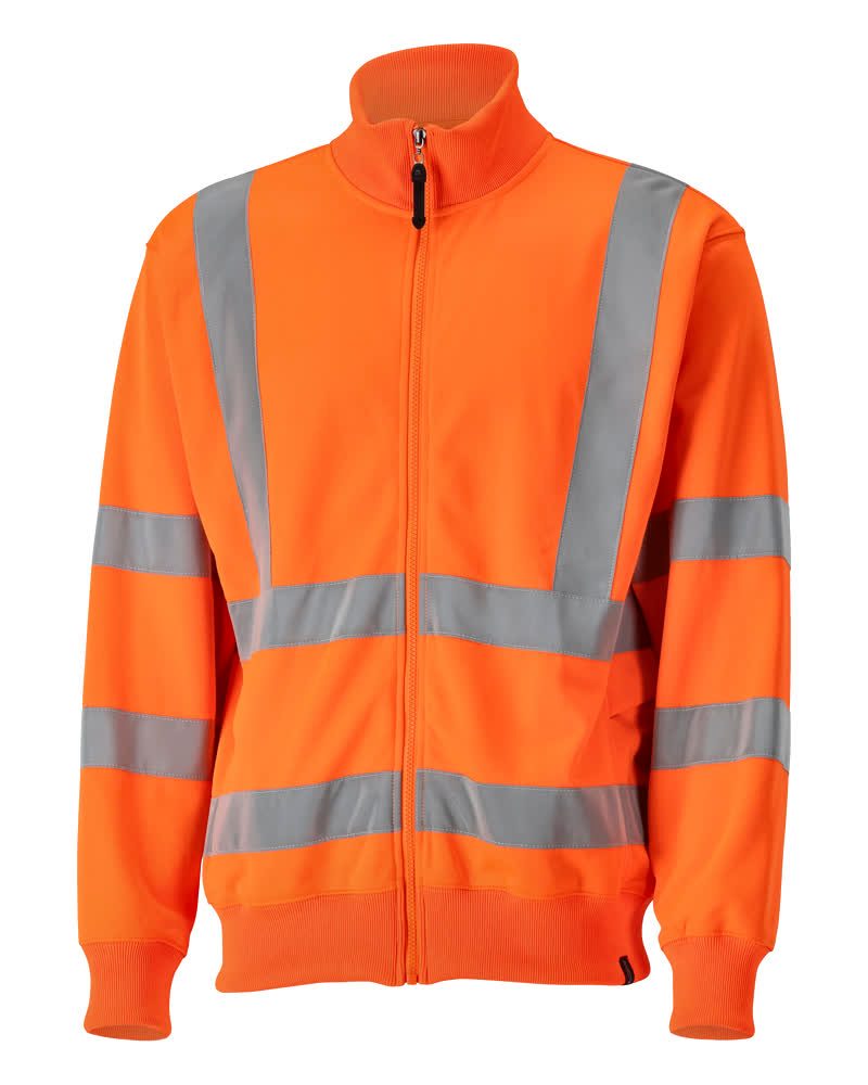 Mascot Maringa Safe Classic Warn-Sweatjacke – fluororange