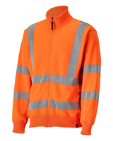 Mascot Maringa Safe Classic Warn-Sweatjacke – fluororange