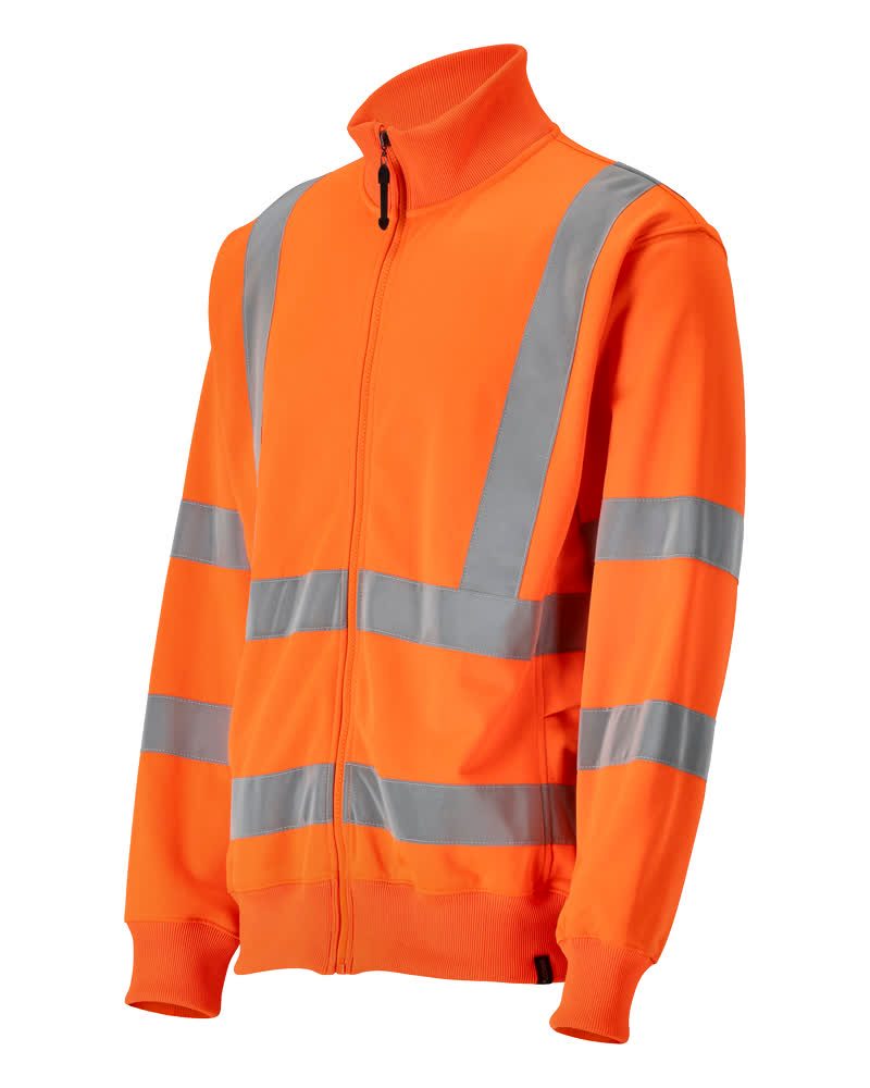Mascot Maringa Safe Classic Warn-Sweatjacke – fluororange