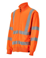 Mascot Maringa Safe Classic Warn-Sweatjacke – fluororange