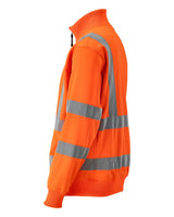Mascot Maringa Safe Classic Warn-Sweatjacke – fluororange