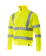 Mascot Maringa Safe Classic Warn-Sweatjacke – flourgelb