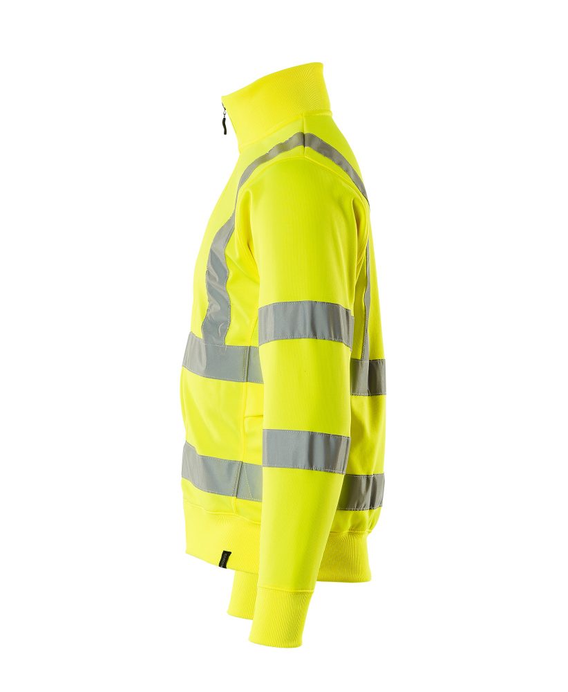Mascot Maringa Safe Classic Warn-Sweatjacke – flourgelb