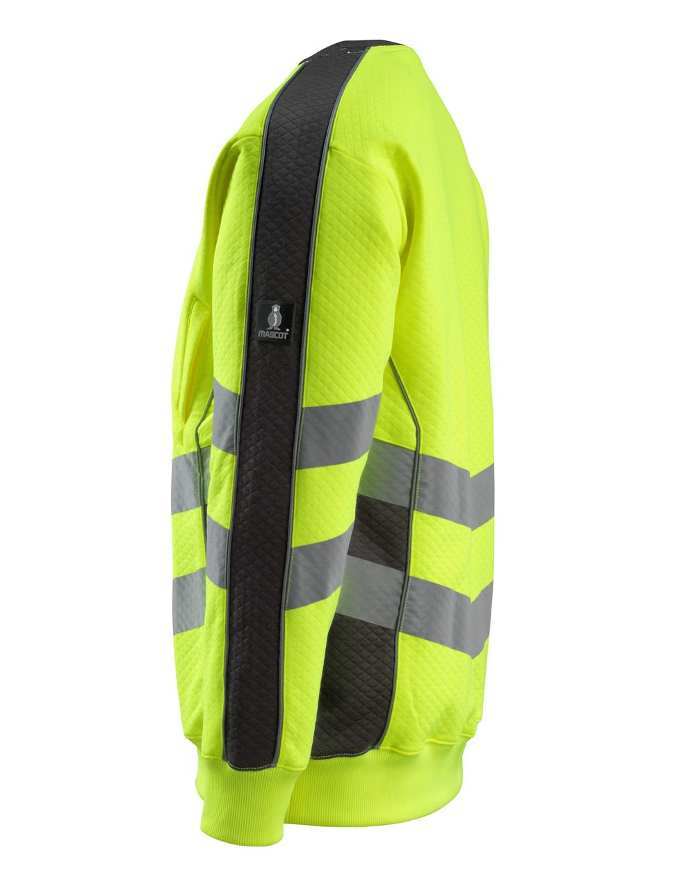Mascot Wigton Safe Supreme Warn-Sweatshirt – gelb/schwarz