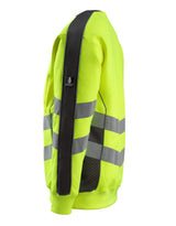 Mascot Wigton Safe Supreme Warn-Sweatshirt – gelb/schwarz