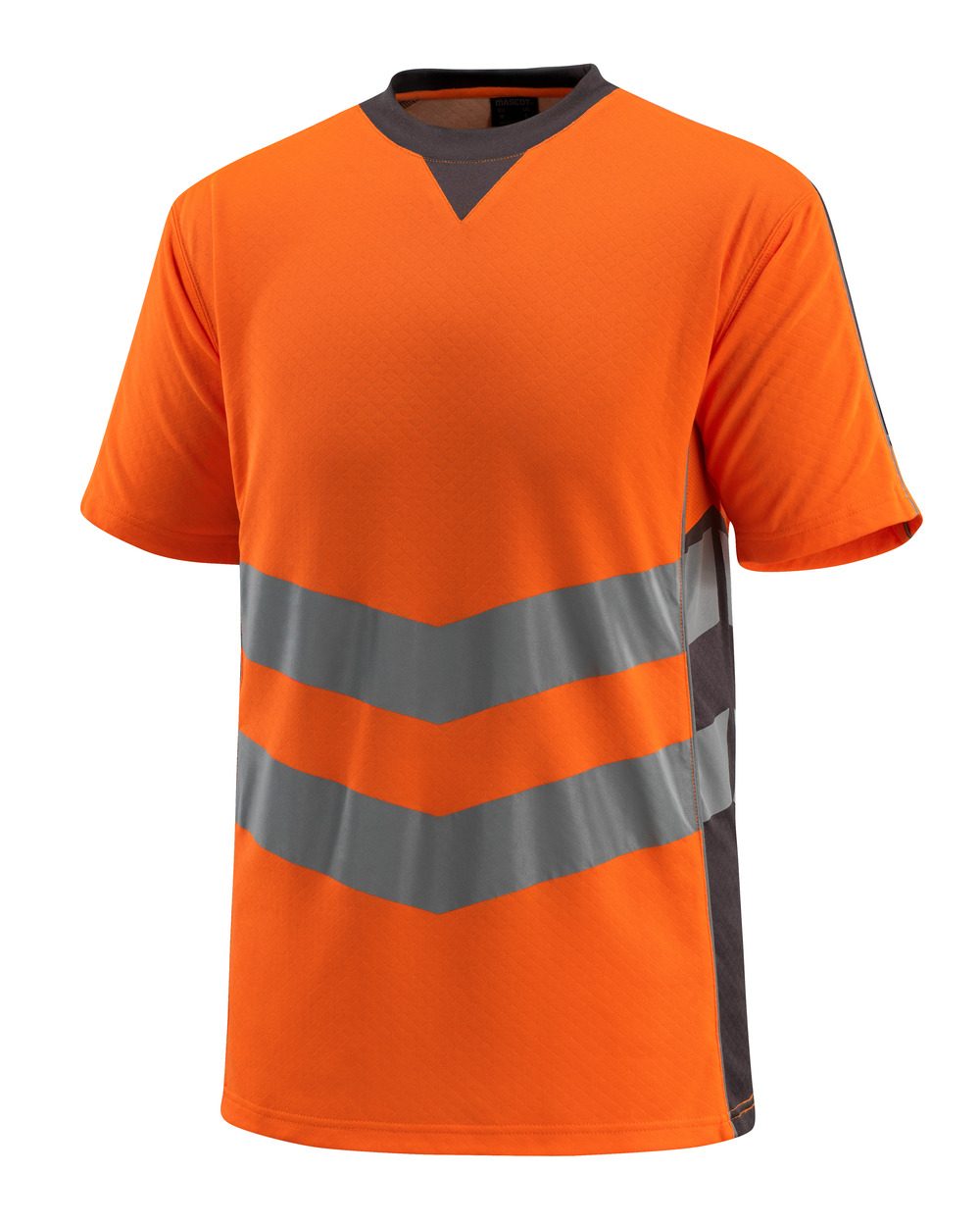 Mascot Sandwell Safe Supreme Warn-T-Shirt – orange/dunkelanthrazit