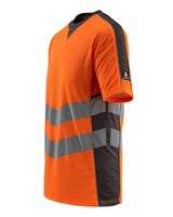 Mascot Sandwell Safe Supreme Warn-T-Shirt – orange/dunkelanthrazit