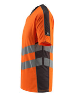 Mascot Sandwell Safe Supreme Warn-T-Shirt – orange/dunkelanthrazit