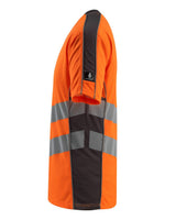 Mascot Sandwell Safe Supreme Warn-T-Shirt – orange/dunkelanthrazit