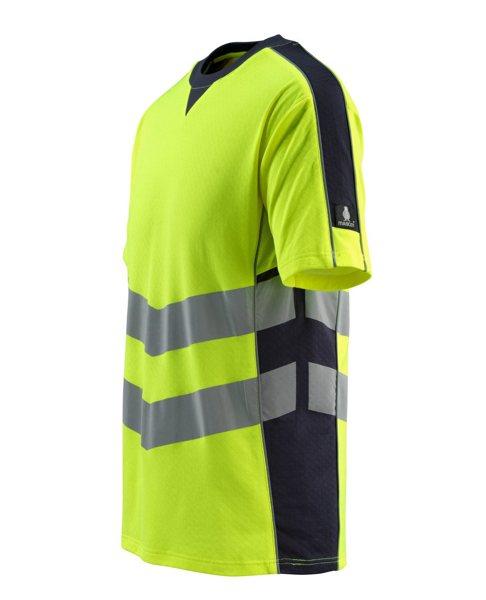 Mascot Sandwell Safe Supreme Warn-T-Shirt – gelb/schwarzblau
