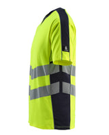 Mascot Sandwell Safe Supreme Warn-T-Shirt – gelb/schwarzblau