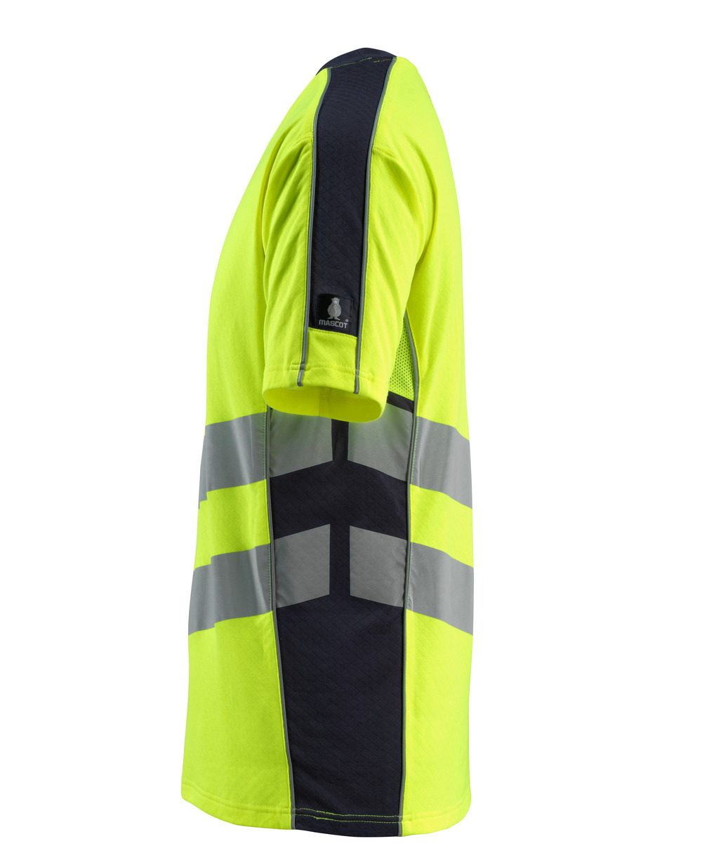 Mascot Sandwell Safe Supreme Warn-T-Shirt – gelb/schwarzblau