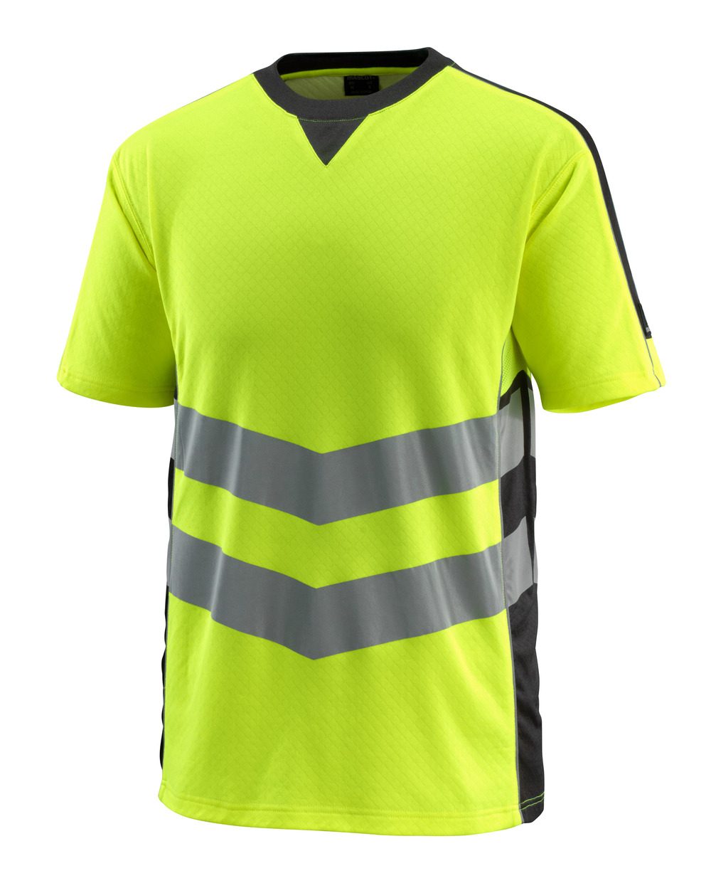 Mascot Sandwell Safe Supreme Warn-T-Shirt – gelb/schwarz