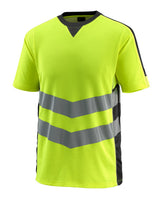 Mascot Sandwell Safe Supreme Warn-T-Shirt – gelb/schwarz