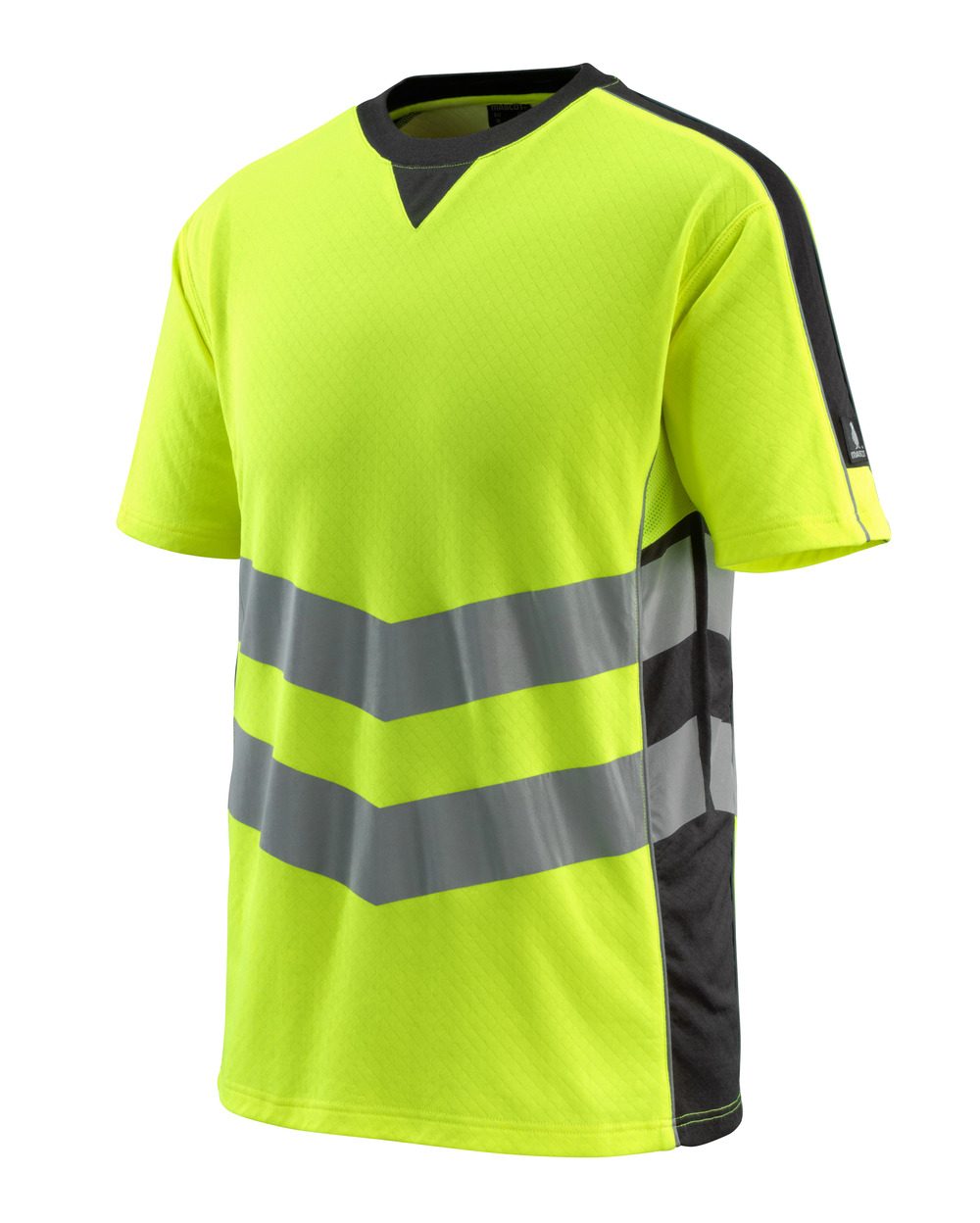 Mascot Sandwell Safe Supreme Warn-T-Shirt – gelb/schwarz