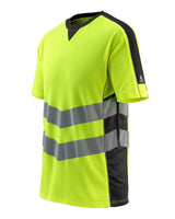 Mascot Sandwell Safe Supreme Warn-T-Shirt – gelb/schwarz