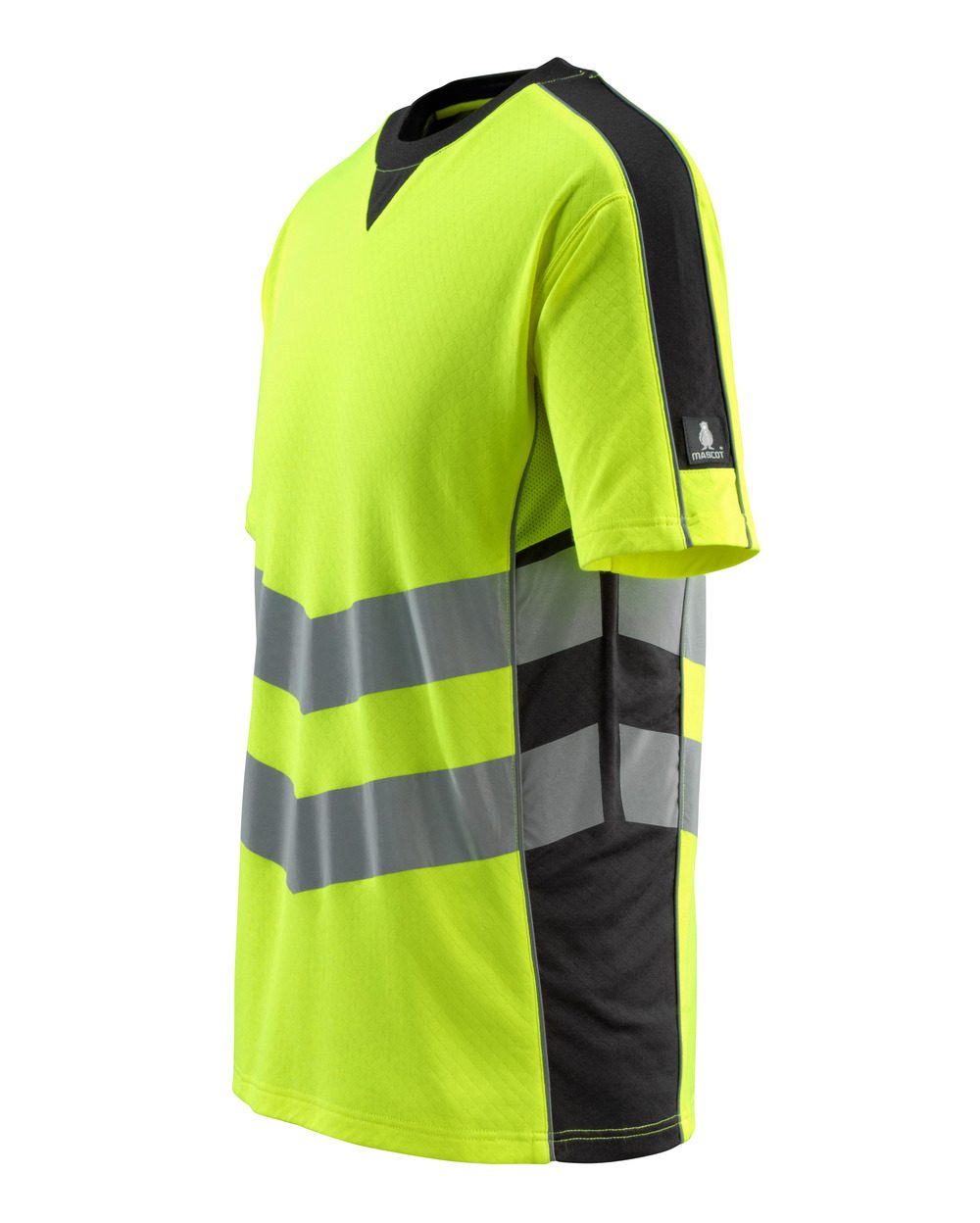 Mascot Sandwell Safe Supreme Warn-T-Shirt – gelb/schwarz