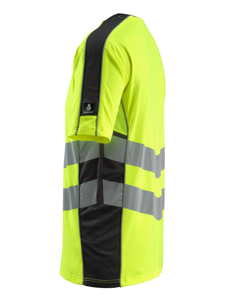 Mascot Sandwell Safe Supreme Warn-T-Shirt – gelb/schwarz