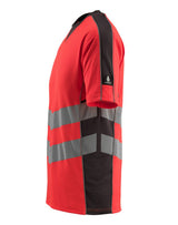 Mascot Sandwell Safe Supreme Warn-T-Shirt – rot/dunkelanthrazit