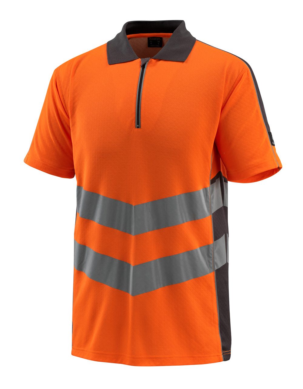 Mascot Murton Safe Supreme Warn-Polo-Shirt – warnorange/anthrazit