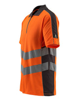 Mascot Murton Safe Supreme Warn-Polo-Shirt – warnorange/anthrazit