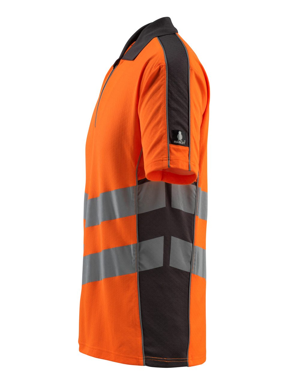 Mascot Murton Safe Supreme Warn-Polo-Shirt – warnorange/anthrazit