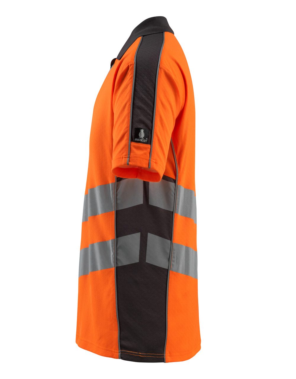 Mascot Murton Safe Supreme Warn-Polo-Shirt – warnorange/anthrazit