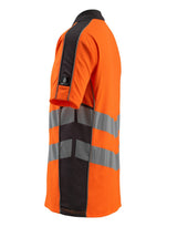 Mascot Murton Safe Supreme Warn-Polo-Shirt – warnorange/anthrazit